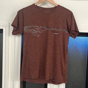 Patagonia Brown Short Sleeve Tee